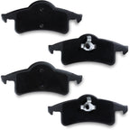 Semi-Metallic Brake Pads MKD791