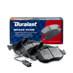 Semi-metallic Disc Brake Pad Set MKD801