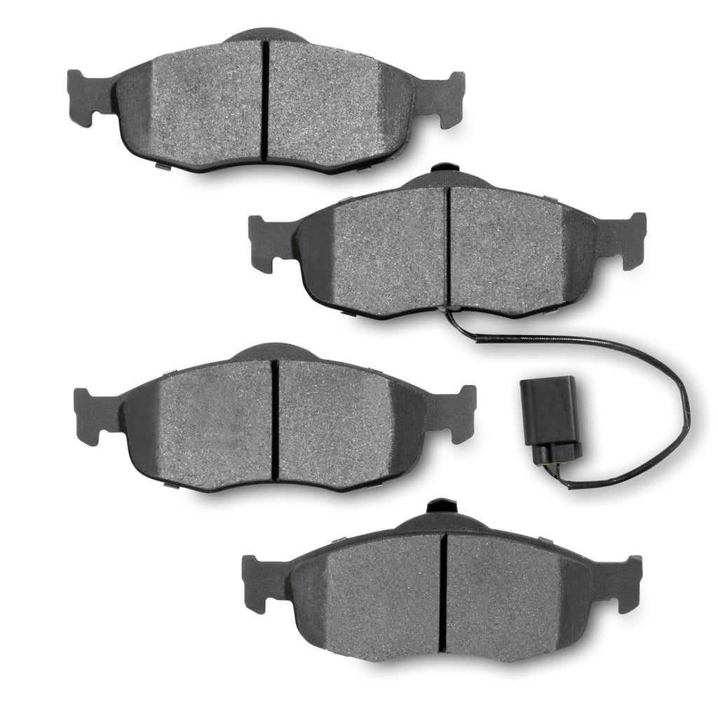 Semi-metallic Disc Brake Pad Set MKD801