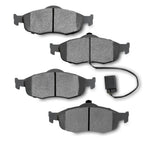Semi-metallic Disc Brake Pad Set MKD801