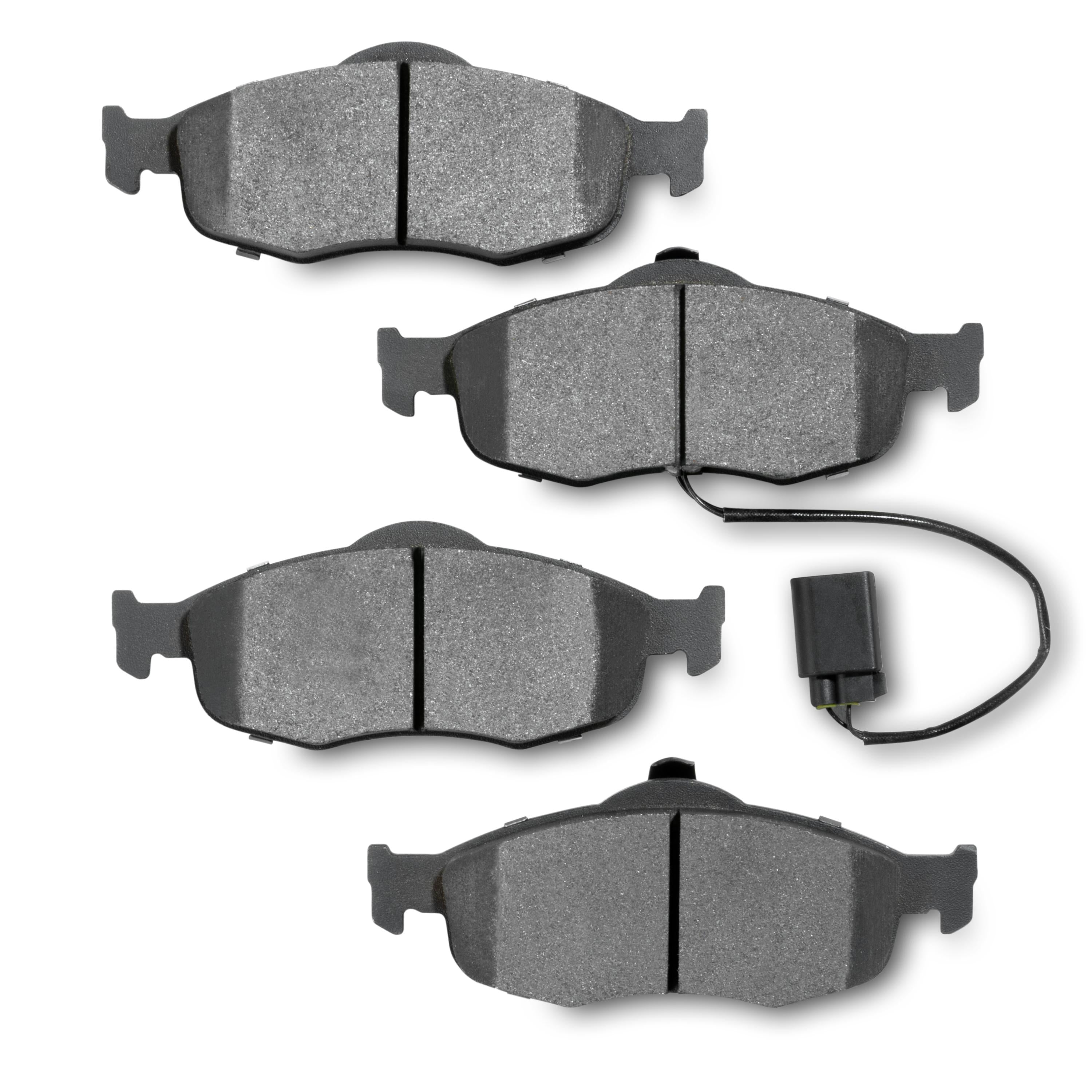 Semi-metallic Disc Brake Pad Set MKD801