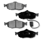 Semi-metallic Disc Brake Pad Set MKD801