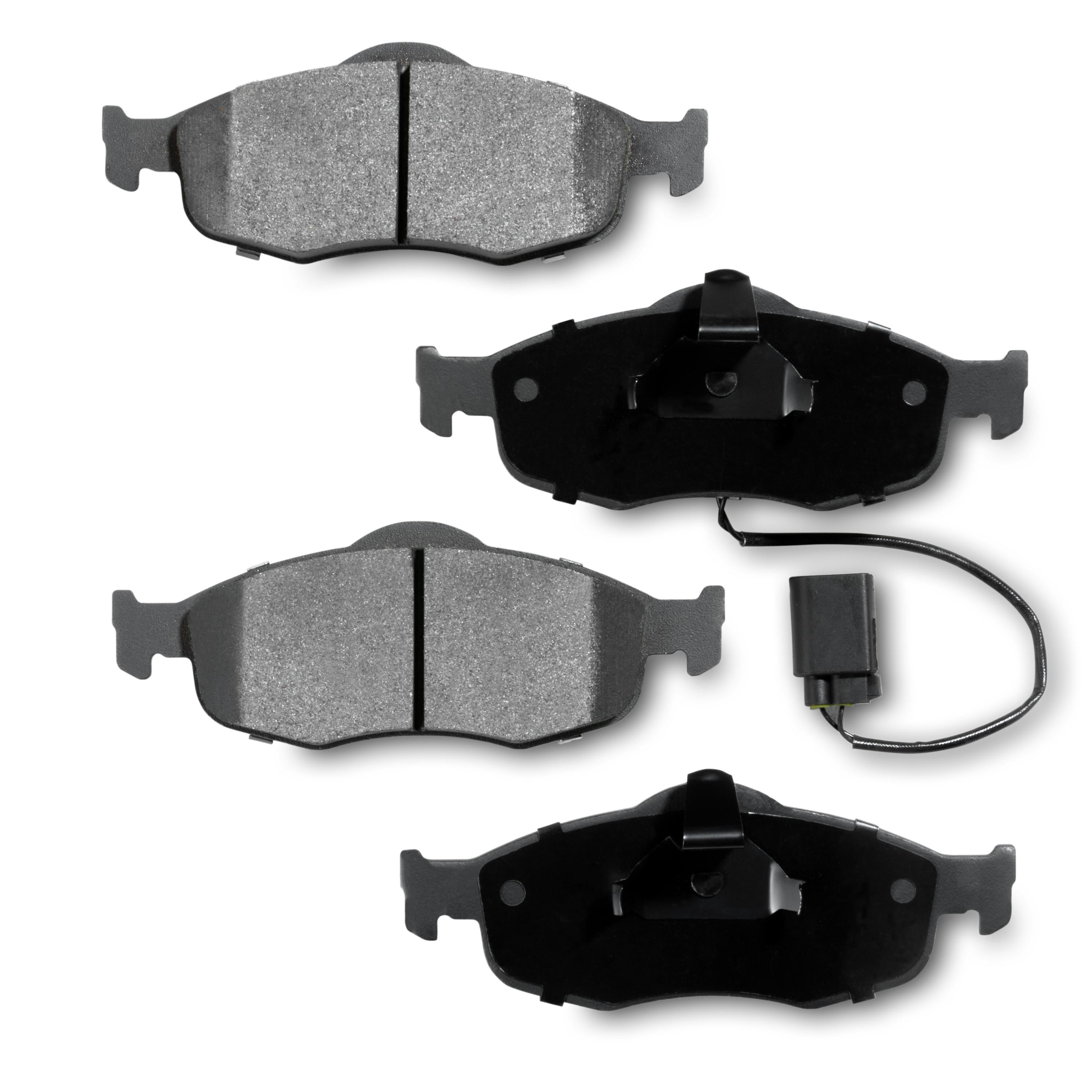 Semi-metallic Disc Brake Pad Set MKD801