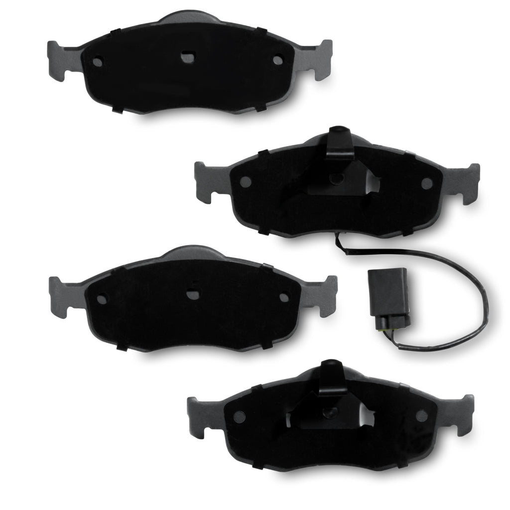 Semi-metallic Disc Brake Pad Set MKD801