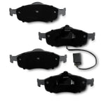 Semi-metallic Disc Brake Pad Set MKD801