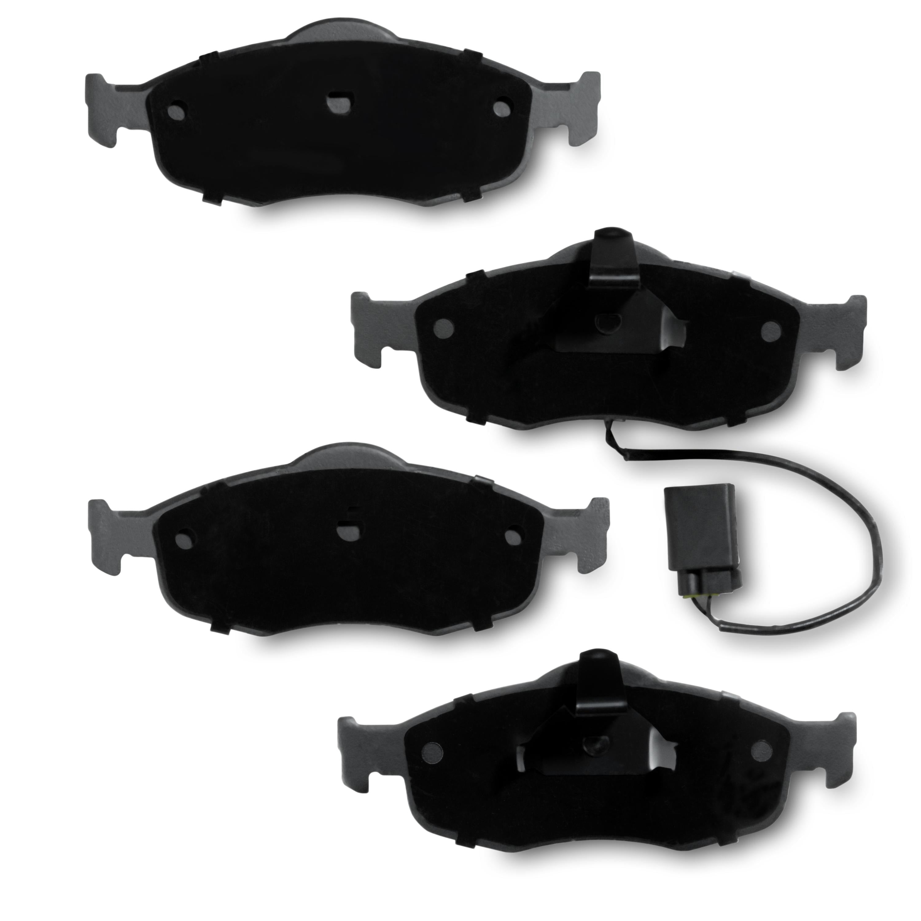 Semi-metallic Disc Brake Pad Set MKD801