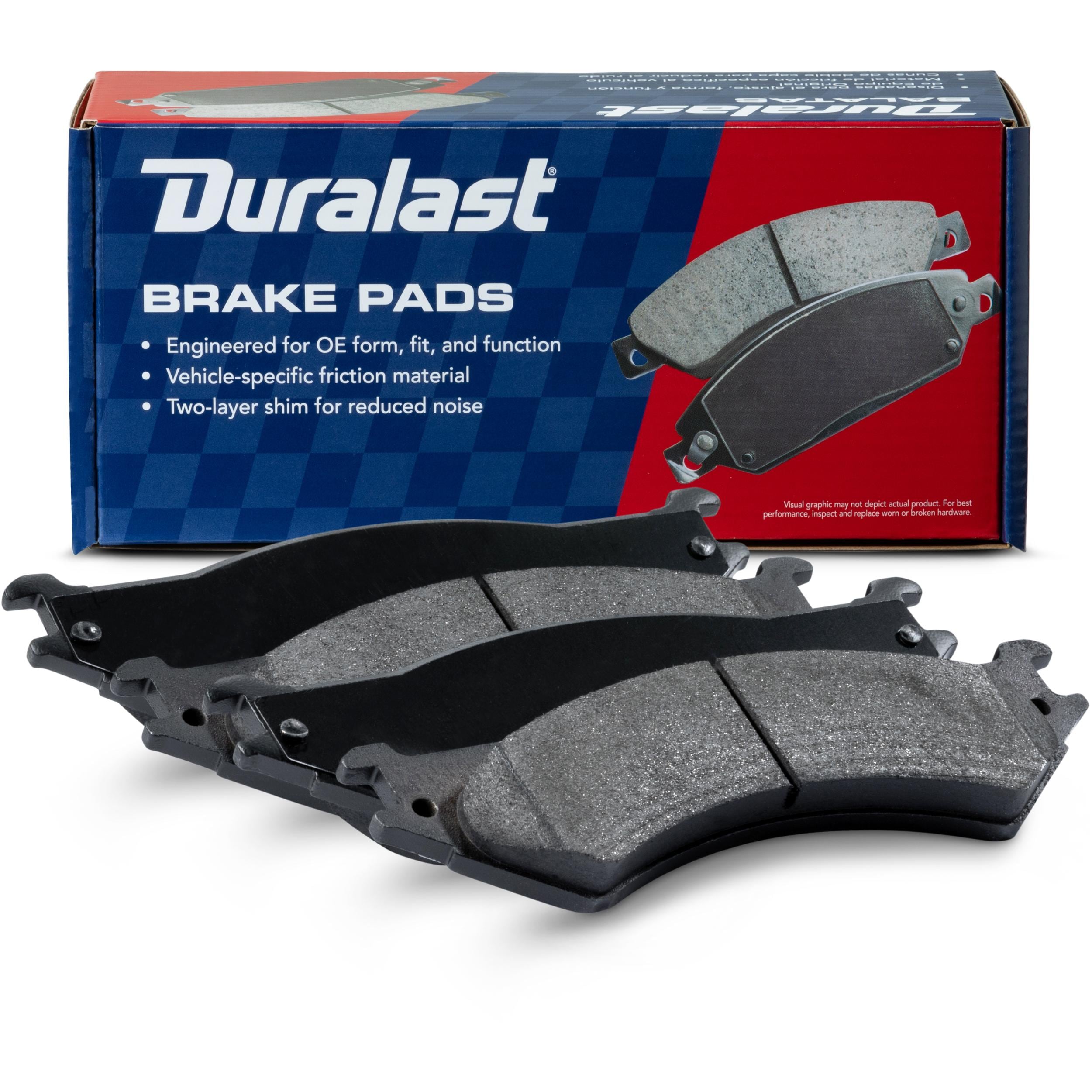 Semi-Metallic Brake Pads MKD802