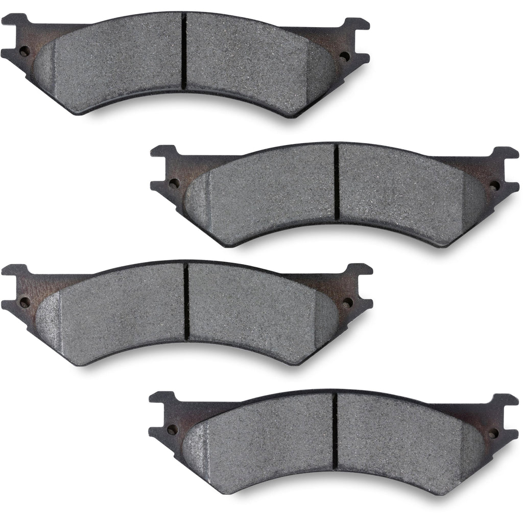 Semi-Metallic Brake Pads MKD802