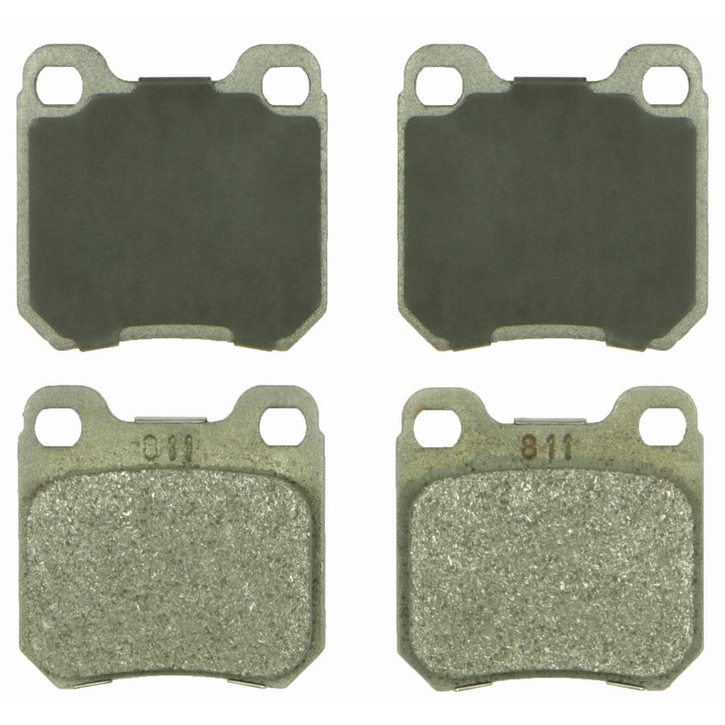 Semi-Metallic Brake Pads MKD811