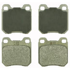 Semi-Metallic Brake Pads MKD811
