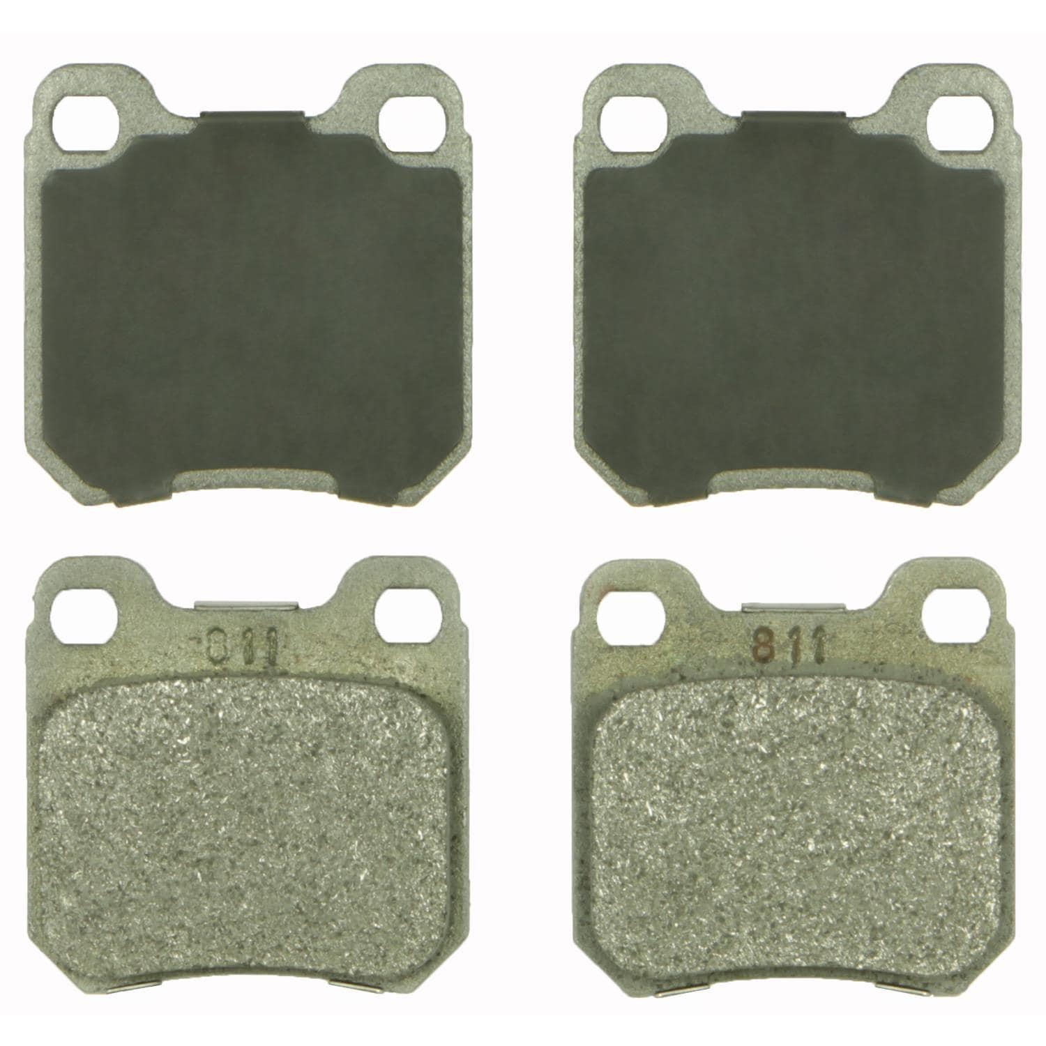 Semi-Metallic Brake Pads MKD811