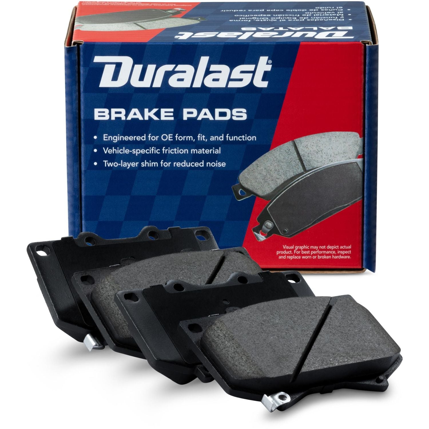 Ceramic Brake Pads MKD812