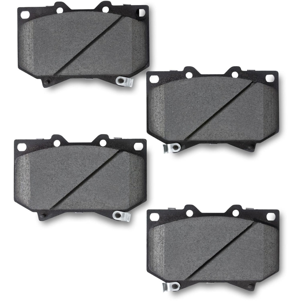 Ceramic Brake Pads MKD812