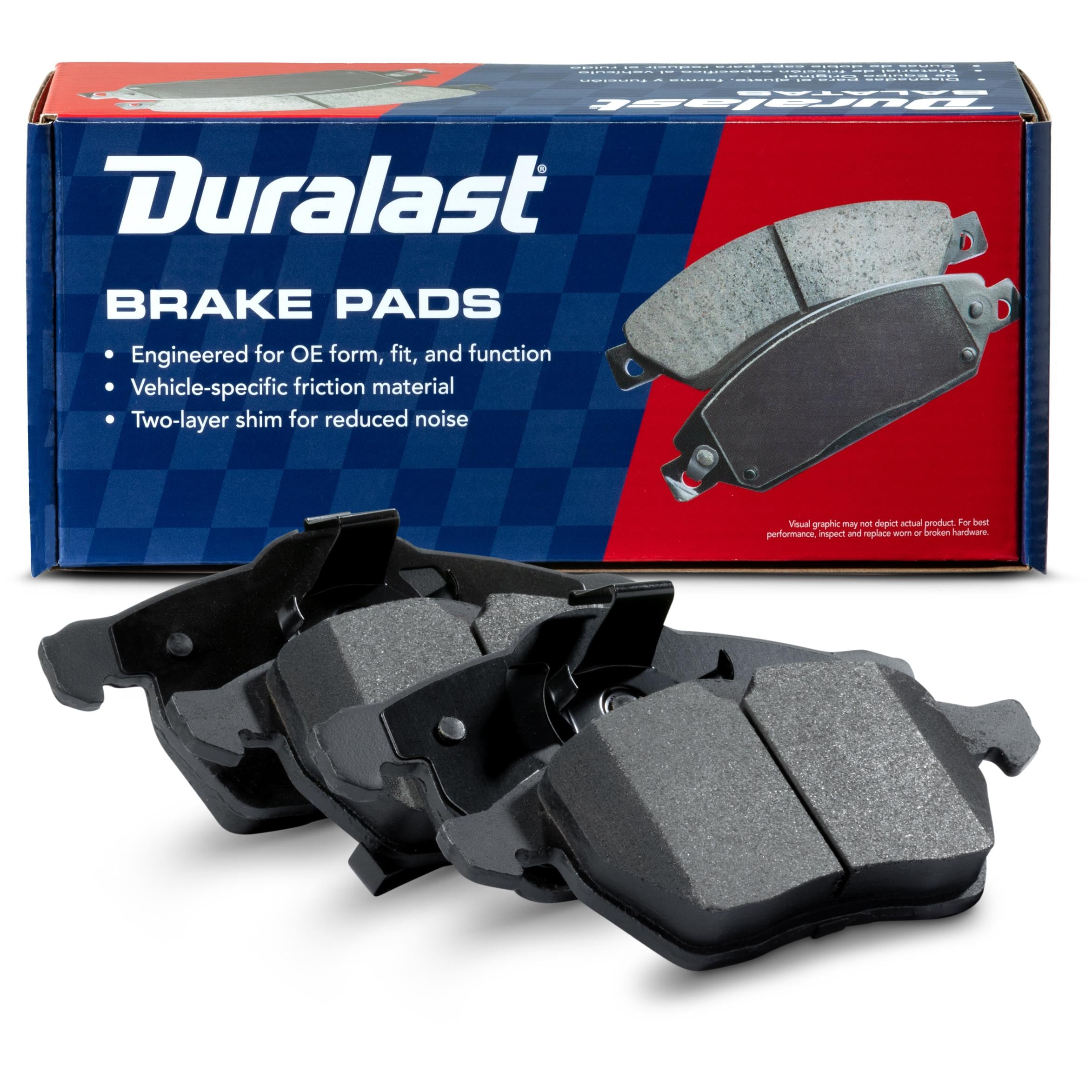 Semi-Metallic Brake Pads MKD819