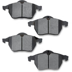 Semi-Metallic Brake Pads MKD819