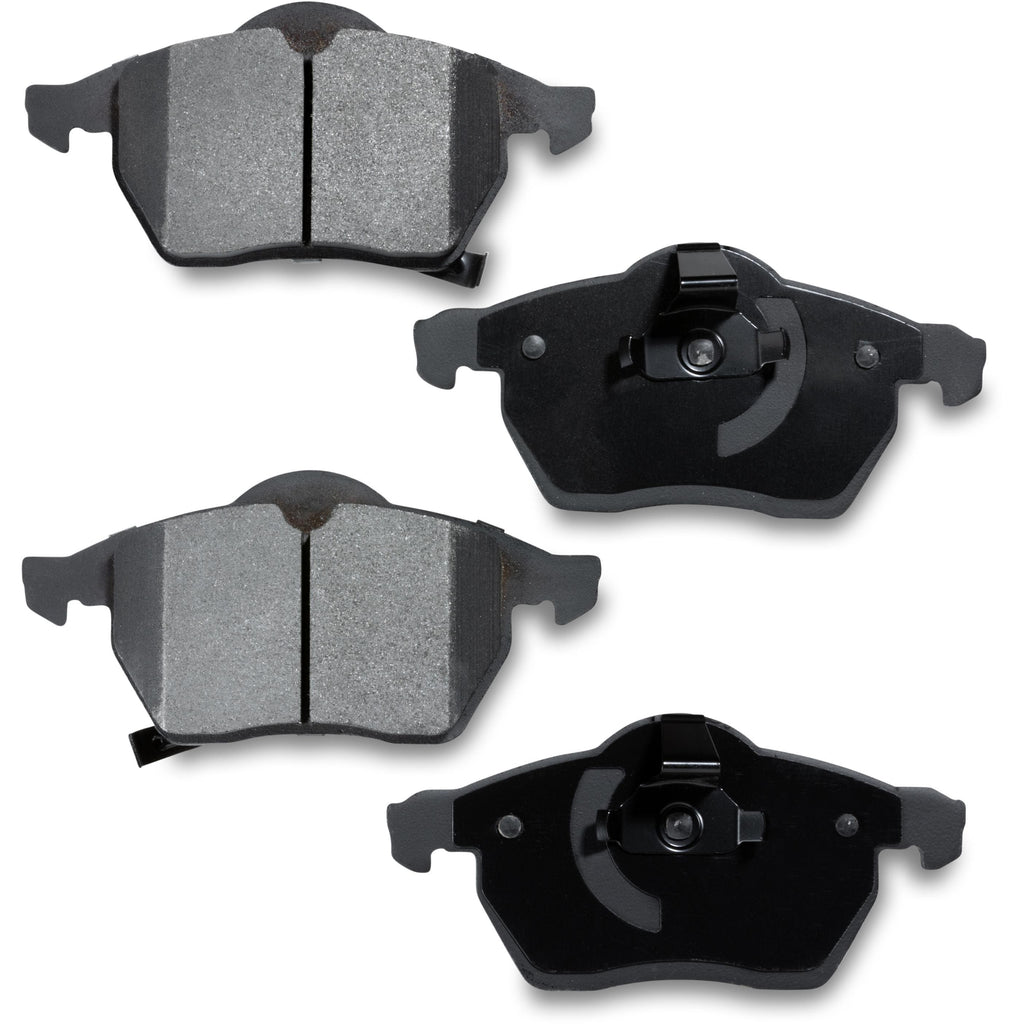 Semi-Metallic Brake Pads MKD819