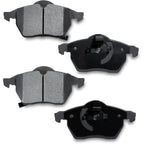 Semi-Metallic Brake Pads MKD819