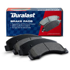 Semi-Metallic Brake Pads MKD824