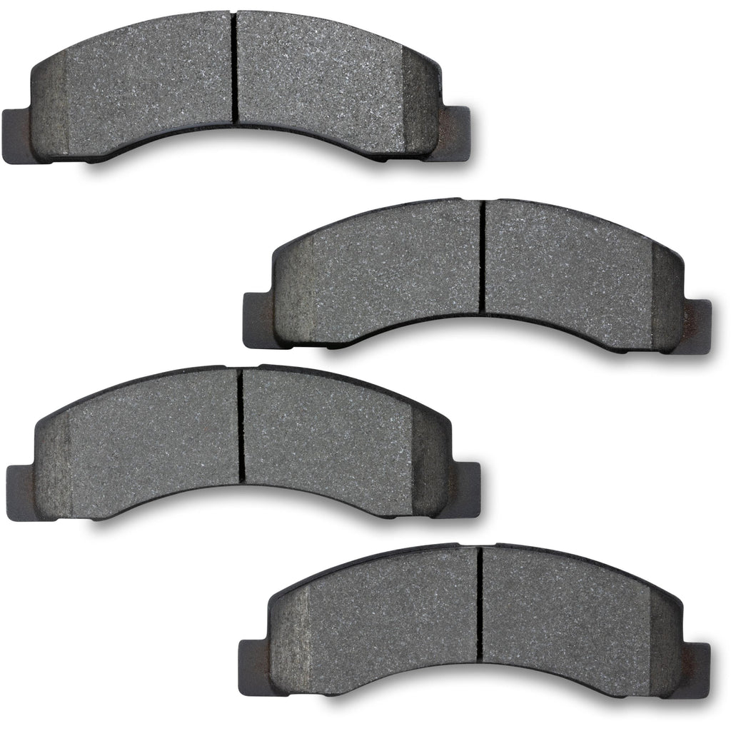 Semi-Metallic Brake Pads MKD824