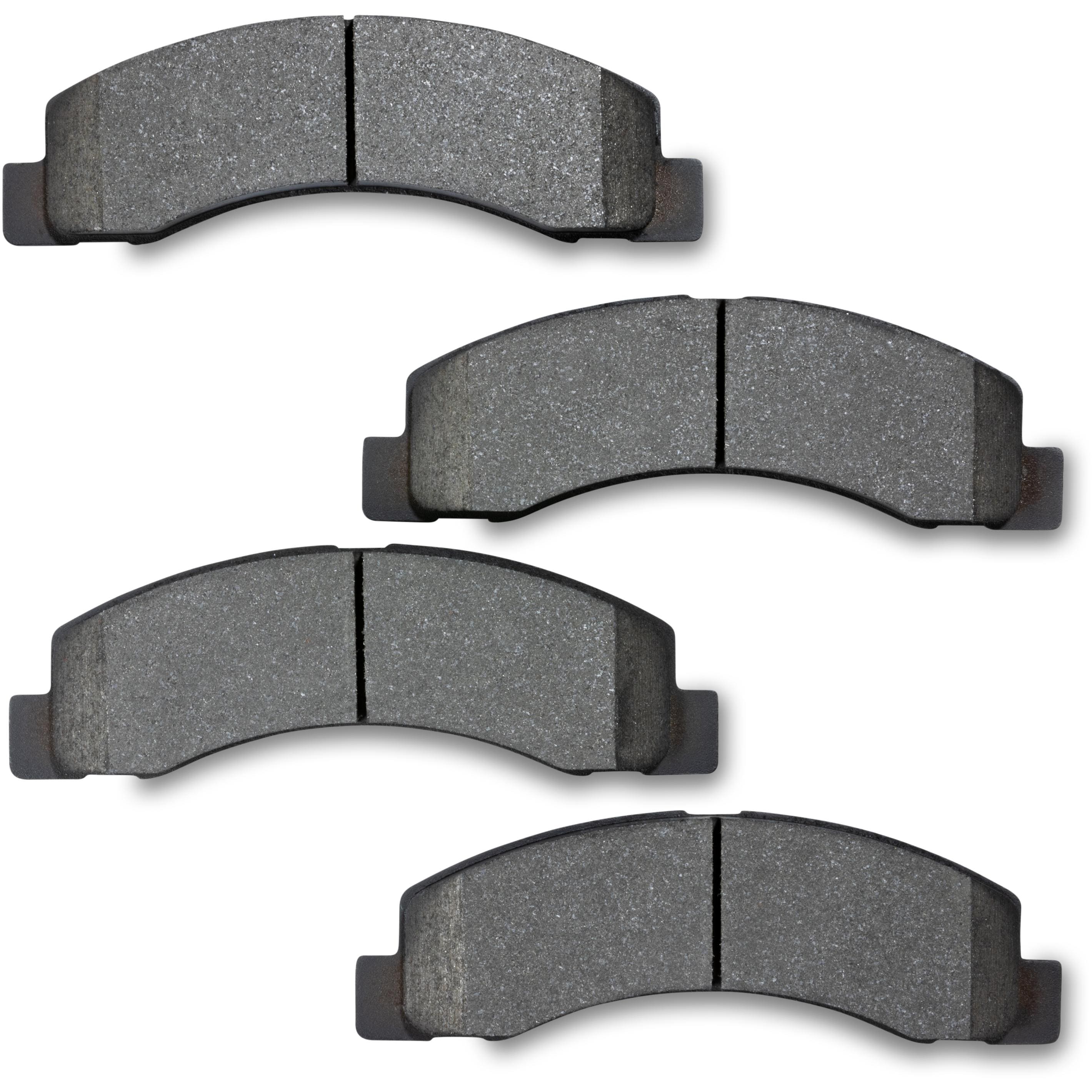 Semi-Metallic Brake Pads MKD824