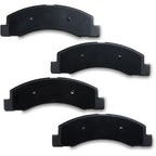 Semi-Metallic Brake Pads MKD824
