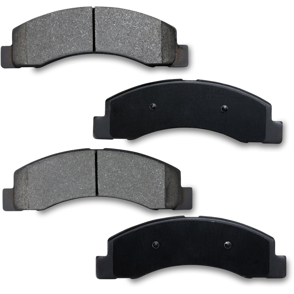 Semi-Metallic Brake Pads MKD824