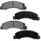 Semi-Metallic Brake Pads MKD824
