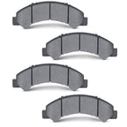 Semi-metallic Disc Brake Pad Set MKD825