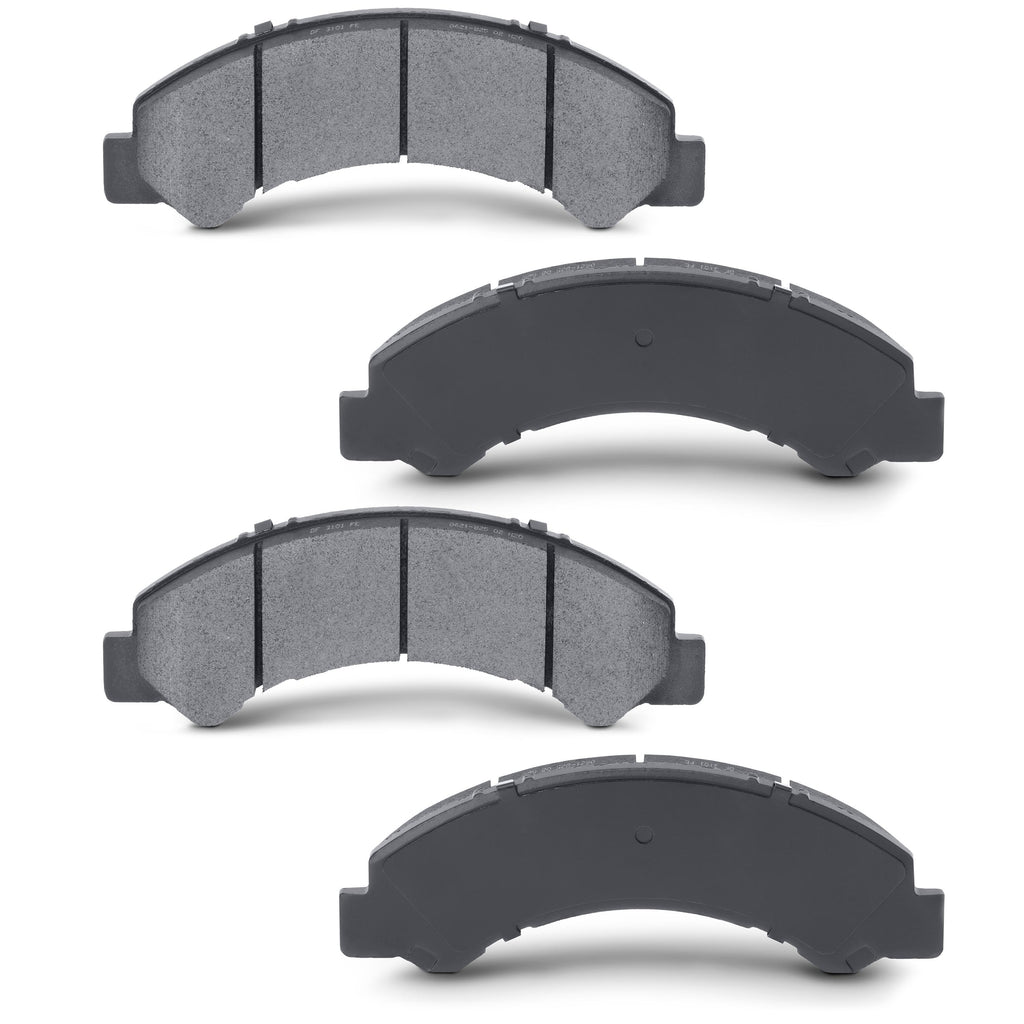 Semi-metallic Disc Brake Pad Set MKD825