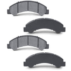 Semi-metallic Disc Brake Pad Set MKD825