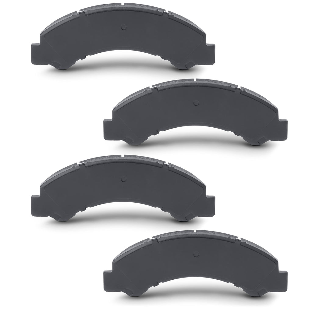 Semi-metallic Disc Brake Pad Set MKD825