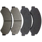 Semi-Metallic Brake Pads MKD826