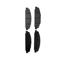 Semi-Metallic Brake Pads MKD827