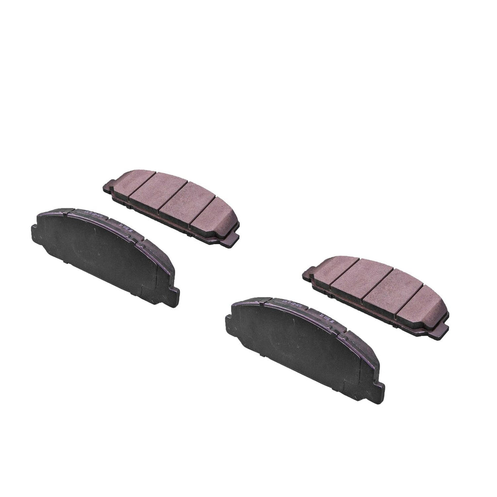 Semi-Metallic Brake Pads MKD827