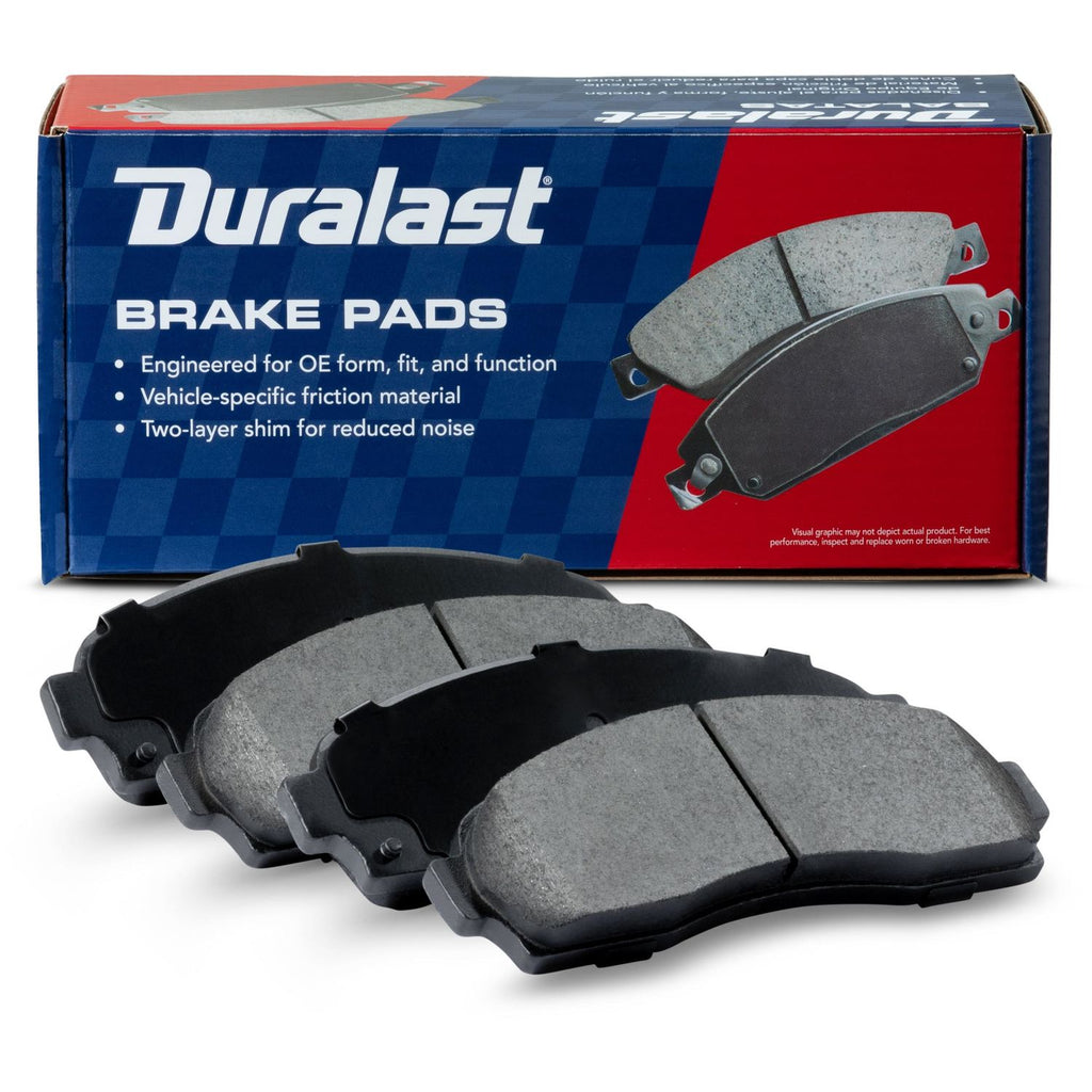 Ceramic Brake Pads MKD833