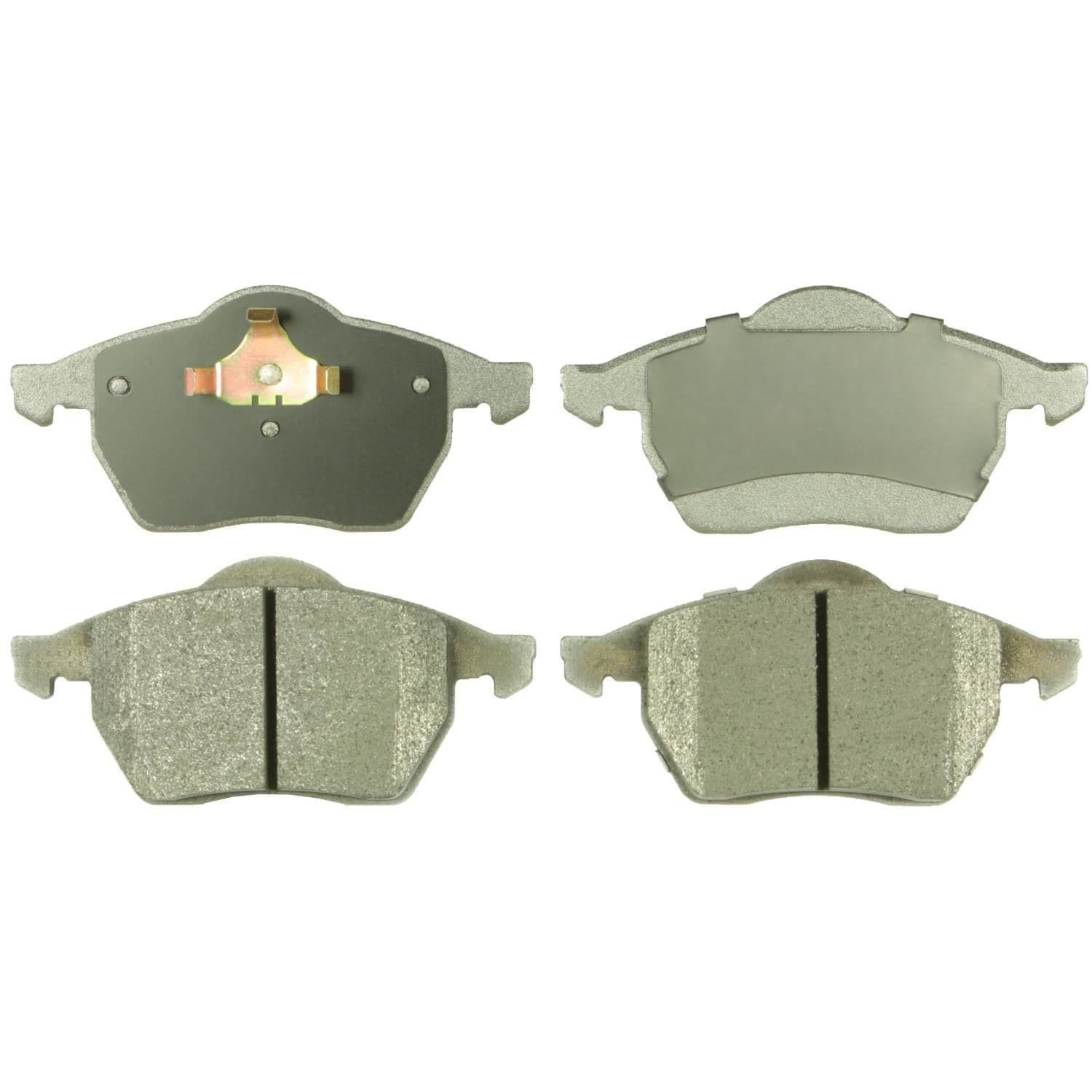 Semi-metallic Disc Brake Pad Set MKD836