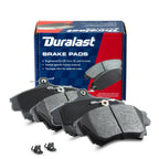 Semi-metallic Disc Brake Pad Set MKD837