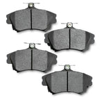 Semi-metallic Disc Brake Pad Set MKD837