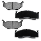 Semi-Metallic Brake Pads MKD84