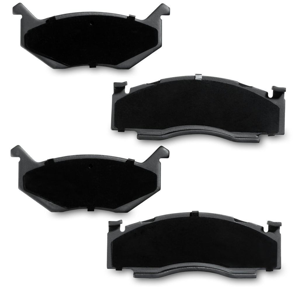 Semi-Metallic Brake Pads MKD84