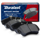 Semi-Metallic Brake Pads MKD841