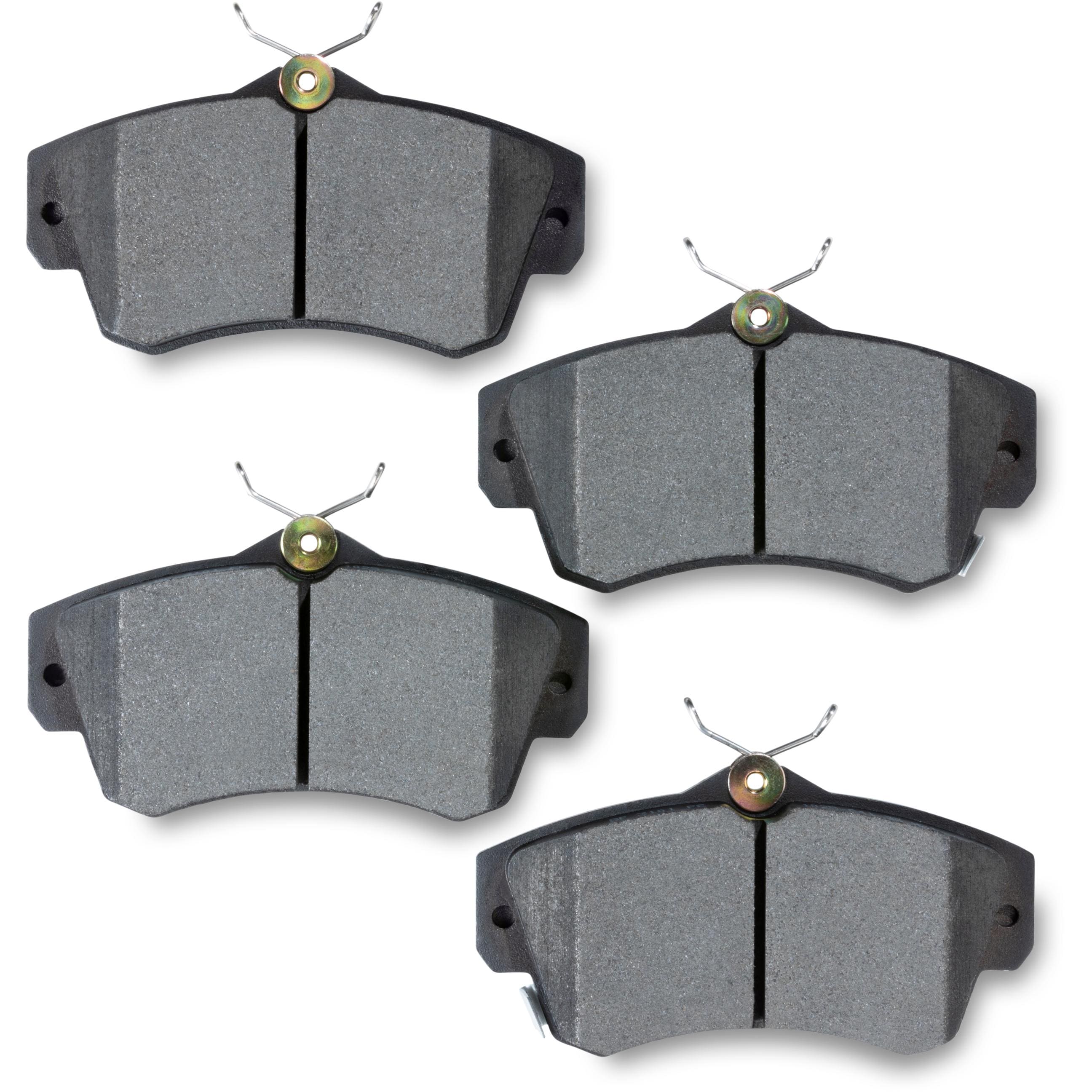 Semi-Metallic Brake Pads MKD841