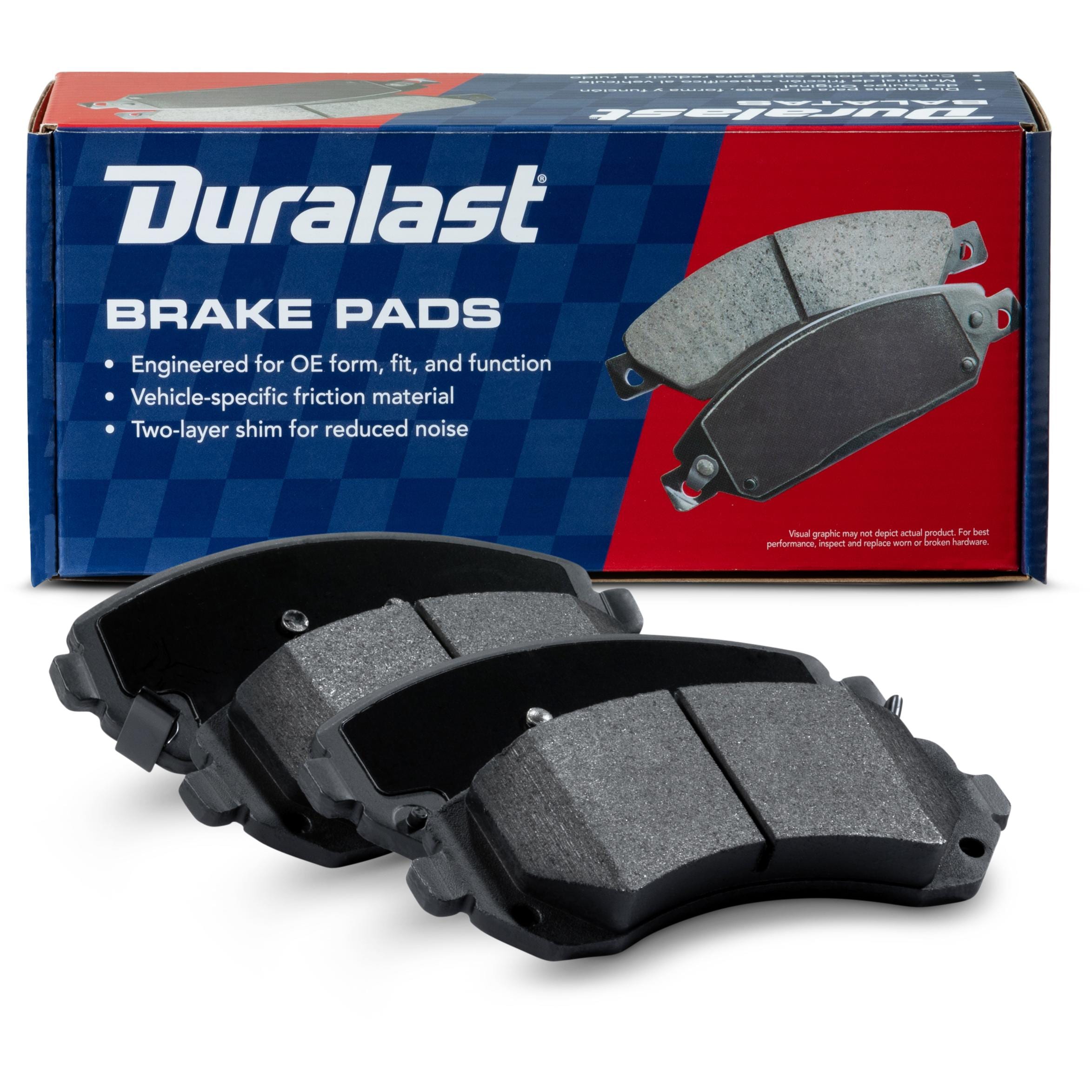 Semi-Metallic Brake Pads MKD844