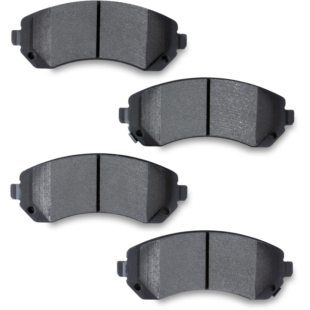 Semi-Metallic Brake Pads MKD844