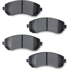 Semi-Metallic Brake Pads MKD844