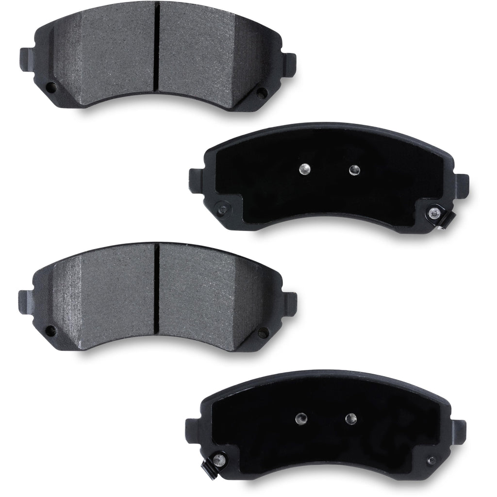 Semi-Metallic Brake Pads MKD844