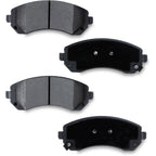 Semi-Metallic Brake Pads MKD844