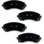 Semi-Metallic Brake Pads MKD844