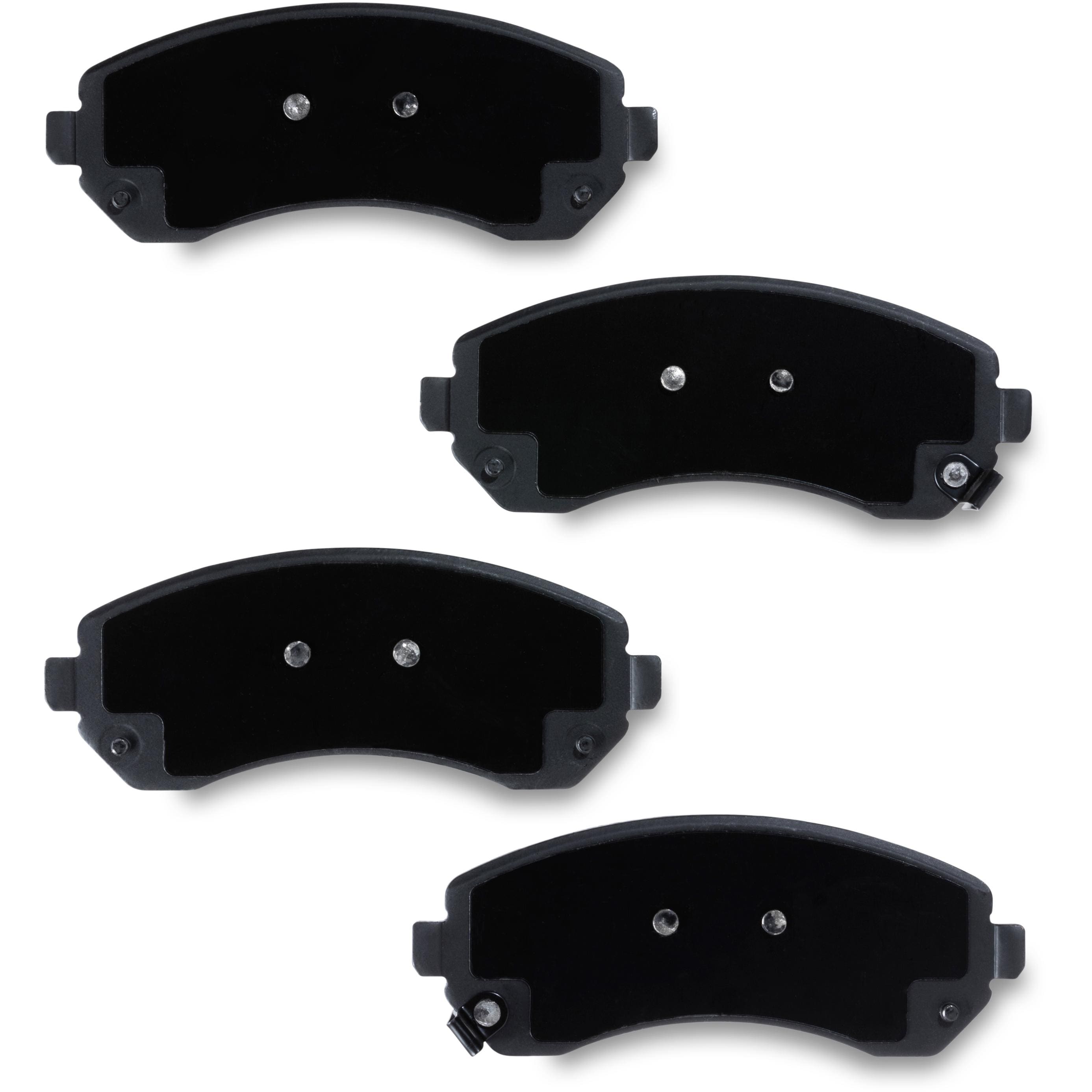 Semi-Metallic Brake Pads MKD844