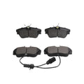 Semi-Metallic Brake Pads MKD852